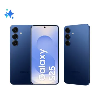 Samsung Galaxy S25 5g, 256gb, 12gb, Câmera Tripla - Azul Marinho