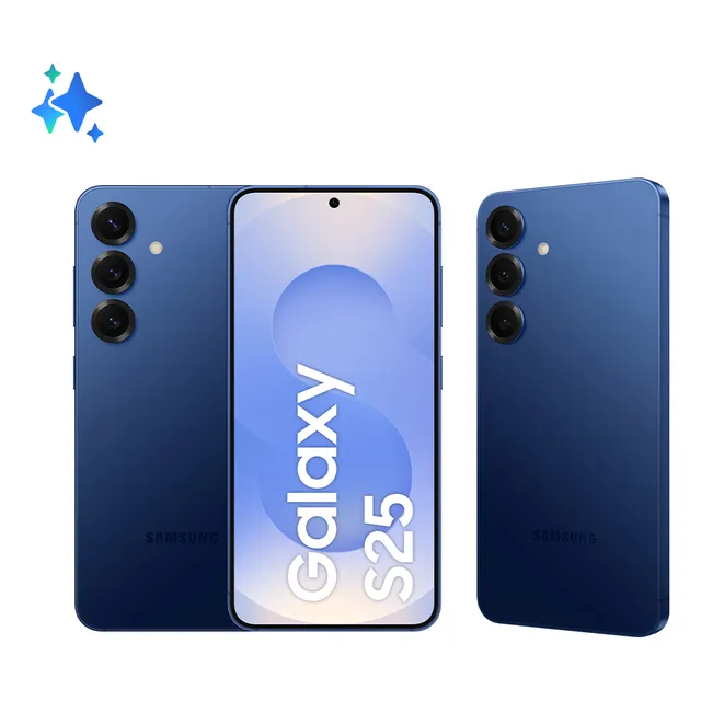 Samsung Galaxy S25 5g, 256gb, 12gb, Câmera Tripla - Azul Marinho