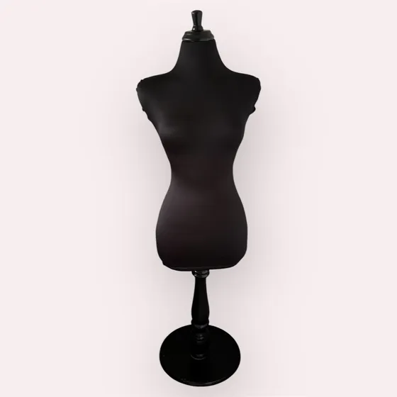 Maniqui Dama Costura Torso Cuerpo Base Ajustable