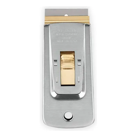 Raspador Retractil Accutec Para Limpieza De Vidrios