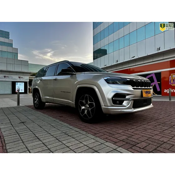 Jeep Commander 1.3 T270 Turbo Flex Overland At6