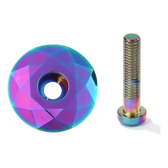 Top Cap Tampa Para Mesinha Avanço Suporte Guidão Camaleão