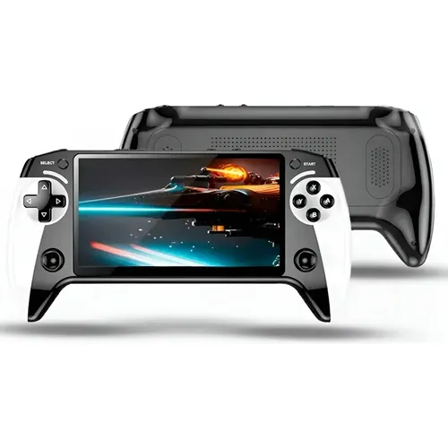 Game Console Retroid Pocket Flip 2 5.5'' 1080p 8gb Ram 128gb