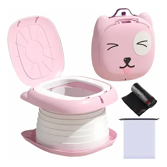 Asiento Inodoro Portátil De Niños Para Viajes