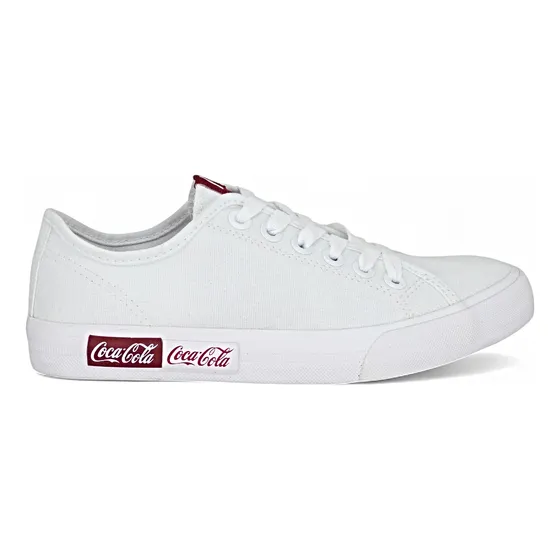 Tenis Coca Cola Feminino Blend Basic Casual Original Macio