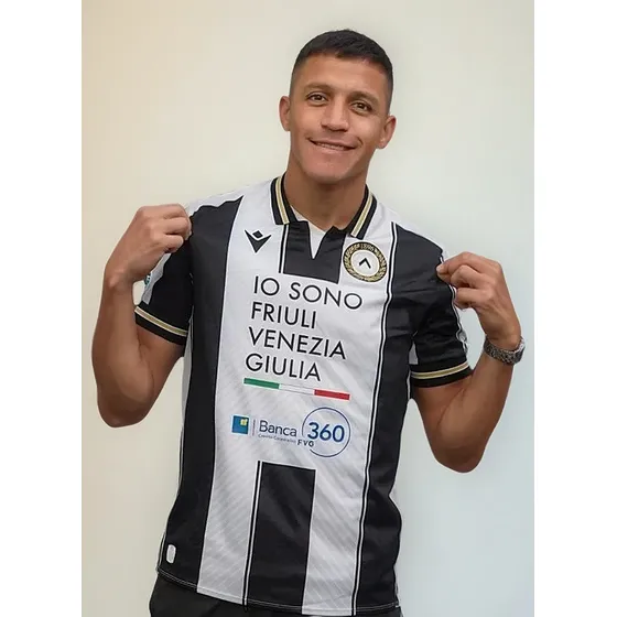 Camiseta Oficial Macron Udinese Calcio Local 24/25