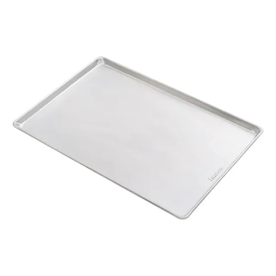 Kit Com 10 Assadeiras De Alumínio Estampada 60x40 Imeca 0385