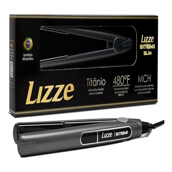 Plancha Lizze Extreme 480°f Nano Titanium Profesional 