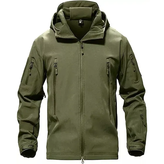 Chamarra Tactica Militar Térmica Impermeable Tactico Hombre
