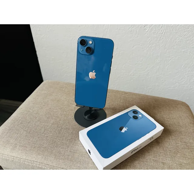 Apple iPhone 13 128gb Azul Liberado Bateria 86% Buen Estado Usado Telcel Movi Att Altan