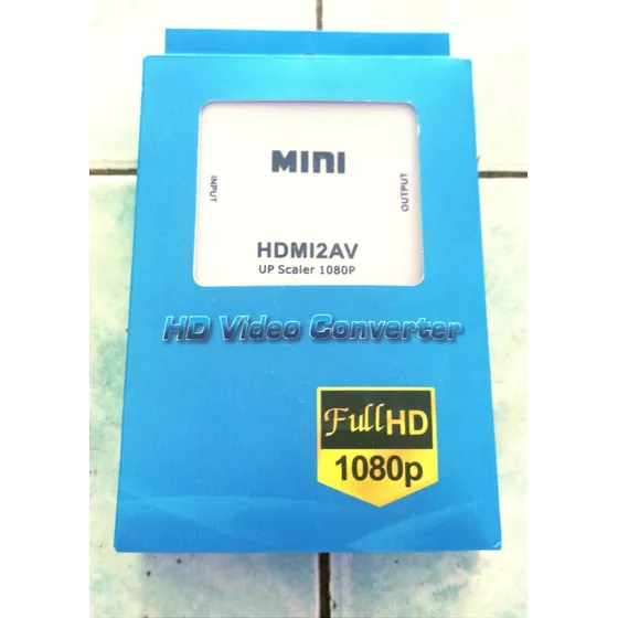Adaptador Hmdi A Rga