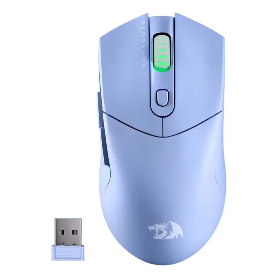 Mouse Redragon St4r Pro Blue - M917b-pro Color Azul