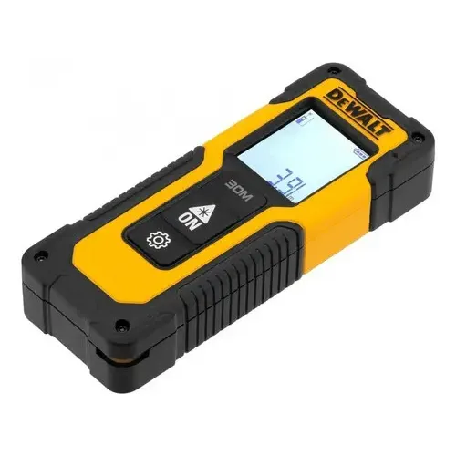 Trena a Laser DeWALT DWHT77100 30M Medidor de Distância Digital