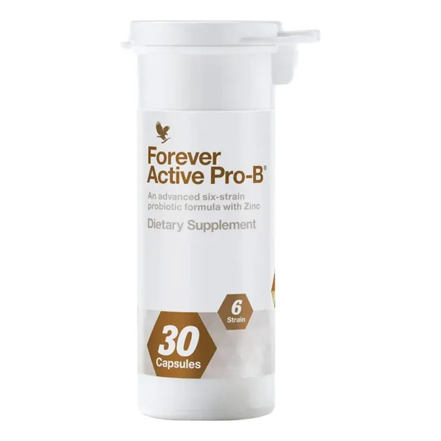Forever Active Pro-b 6 Cepas Probióticas Probiotic Digestivo