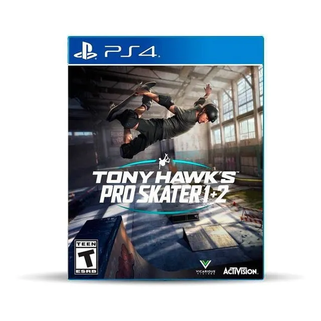 Tony Hawk's Pro Skater 1 + 2 (nuevo) Ps4 Físico, Macrotec