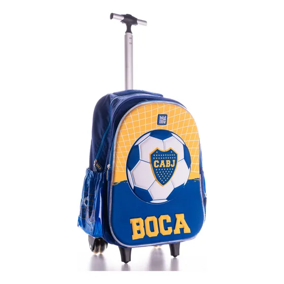 Mochila Carrito Boca Juniors Ppr Eva Emboss Backpack 17L