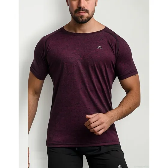 Remera Deportiva Hombre Algodon  Running Urban Gym Sport