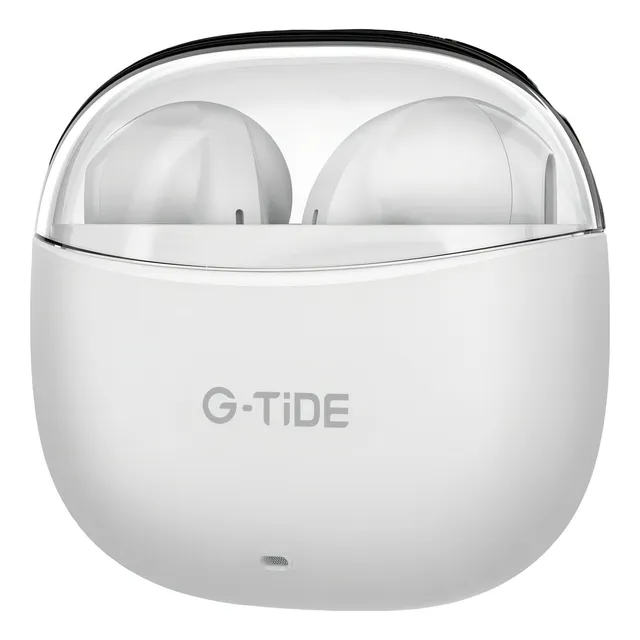 Audífonos Bluetooth G-tide L21. Cancelación De Ruido. Color Blanco