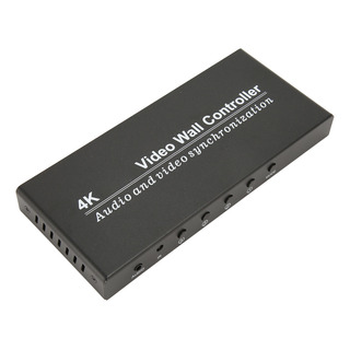 Controlador De Videowall, Procesador De Pared, 4k, 30 Hz, 1 Controlador De Videowall, Procesador De Pared, 4k, 30 Hz, 1