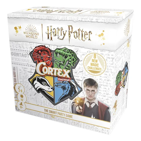 Juego De Mesa Asmodee Cortex Challenge Harry Potter +8 - Spo