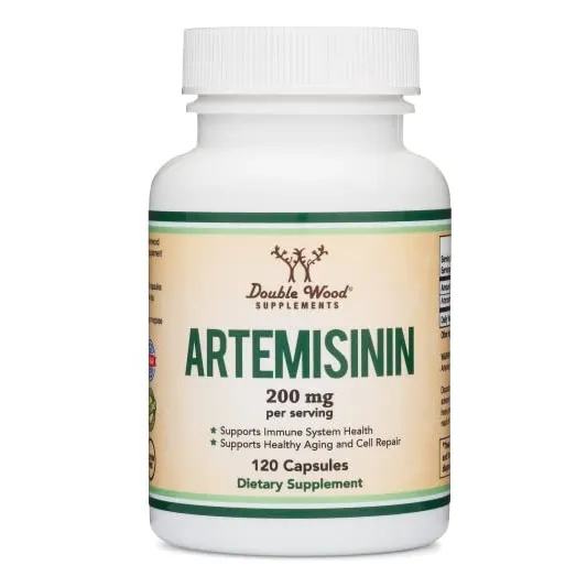 Suplemento Double Wood Artemisinin 200 Mg 120 Cápsulas