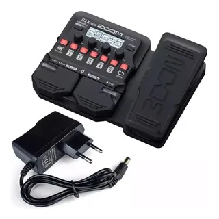 Pedaleira G1x Four Multi Efeito Para Guitarra C/ Fonte Pedaleira G1x Four Multi Efeito Para Guitarra C/ Fonte