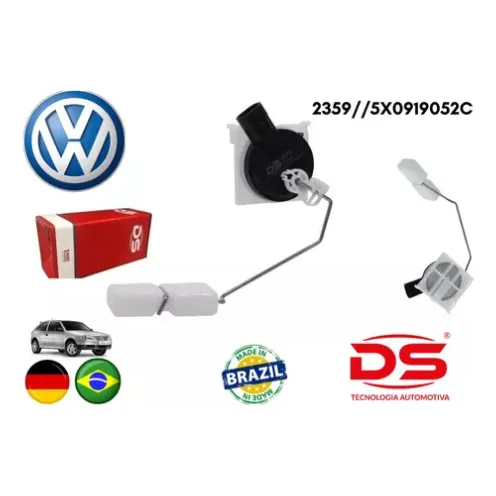 Flotante De Gasolina Vw Gol Parati Saveiro 1.8