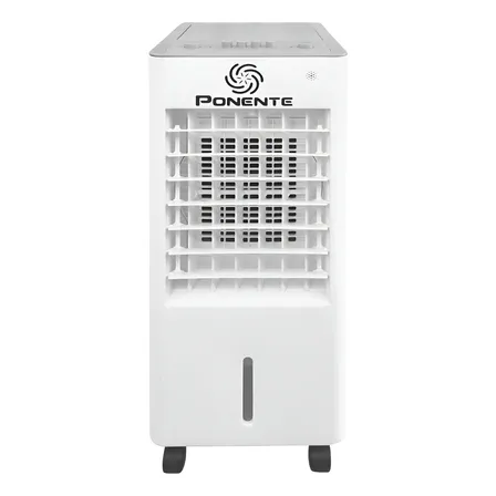 Climatizador De Ar Portátil Turbo 8litros 70w Ponente 3 Em 1