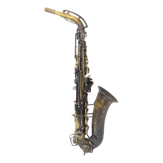 Sax Alto Elkhart Built By Buescher 20a Usado