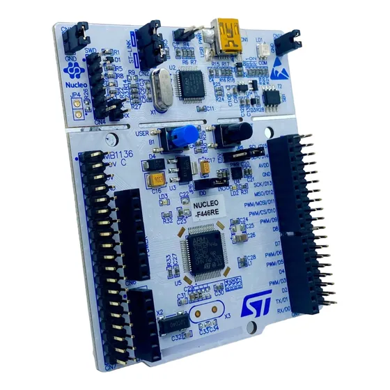 Placa De Prototipagem Stm32g474re Nucleo-g474re Arm Nucleo