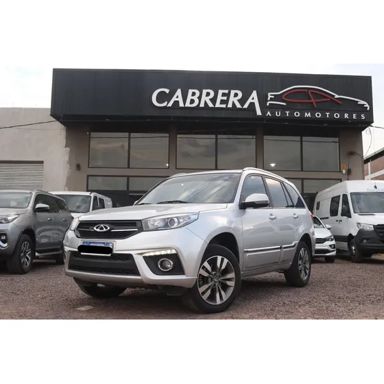 Chery Tiggo 3 1.6 3 Luxury Cvt