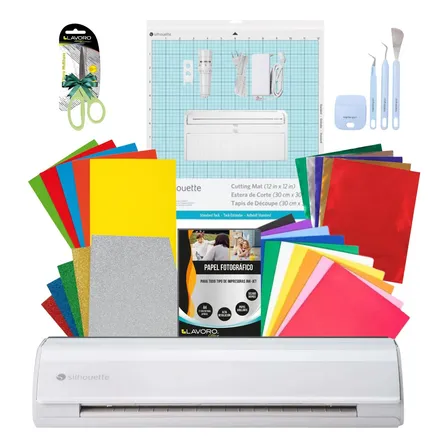 Kit Papelería Full Cameo 5 Blanca