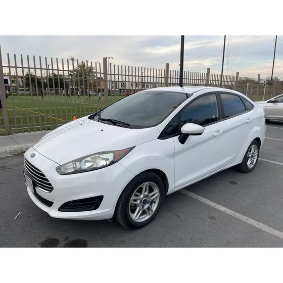 Ford Fiesta 1.6 Se Sedan At