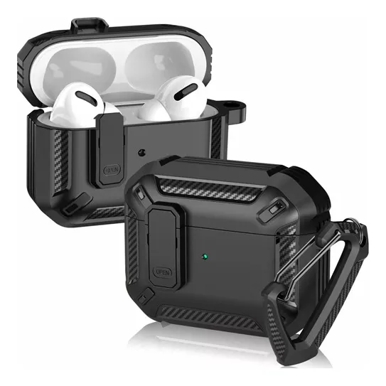 Funda Estuche Para Caja De AirPods Pro 2 3 Anti Golpes