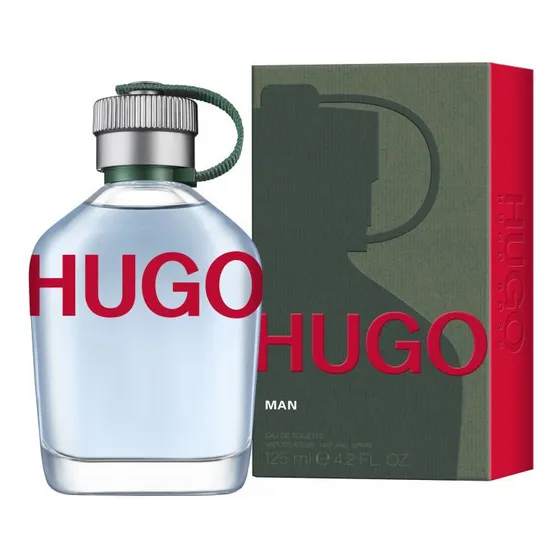 HUGO BOSS CANTIMPLORA 125 ML EDT Para Hombre