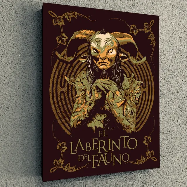 Cuadro De Pelicula El Laberinto Del Fauno Poster