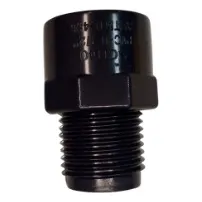 Adaptador Macho Plastico 1/2