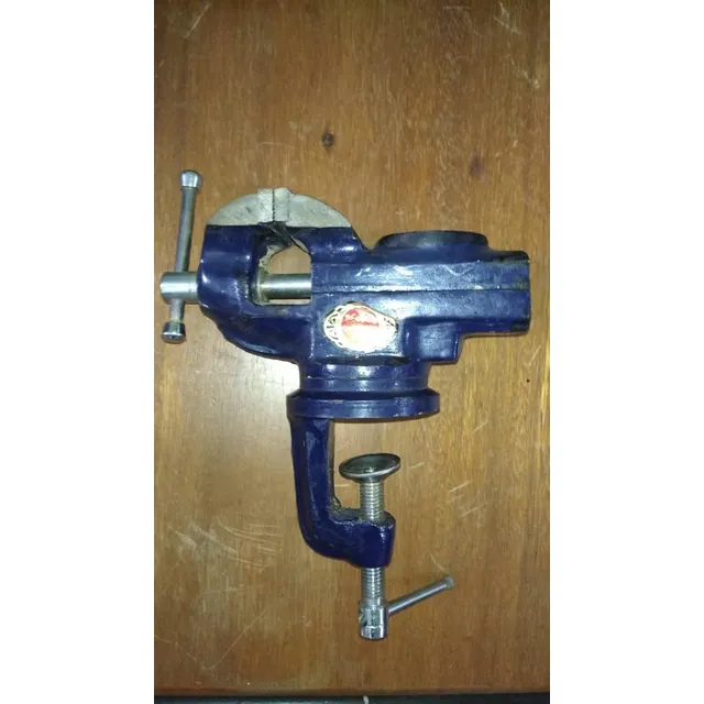 Mini Prensa De Banco 70mm/7cm Usada En Buen Estado.