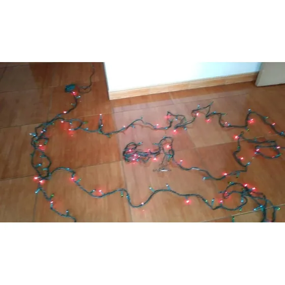 Remate  De  Juego De Luces Para Arbolito Navideño
