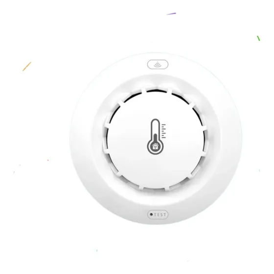 Detector De Humo, Temperatura Inteligente Wifi Alarma