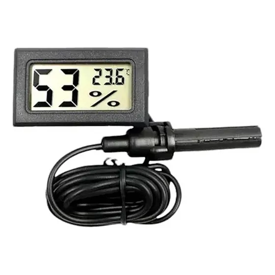 Higrometro Termometro Digital Medicion Humedad Y Temperatura