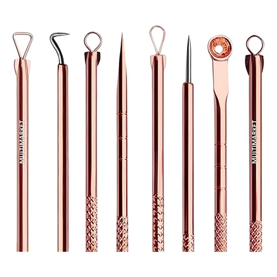 Kit X4 Removedor Extractor De Puntos Negros Espinillas Acne | Cuotas sin interés