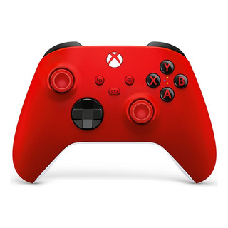 Controle Sem Fio Xbox Series S X One Pc Pulse Red Vermelho Controle Sem Fio Xbox Series S X One Pc Pulse Red Vermelho
