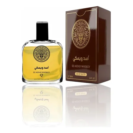 Árabe Ez Aszad Whiskey - Eau De Toilette 100ml