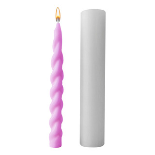 Molde De Silicona Para Velas Retorcidas Molde Para Velas De Molde De Silicona Para Velas Retorcidas Molde Para Velas De