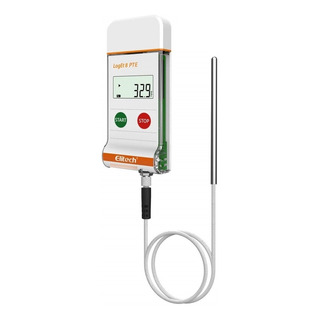 Registrador Temperatura Logger Elitech Loget 8 Pte -85+85ºc Registrador Temperatura Logger Elitech Loget 8 Pte -85+85ºc