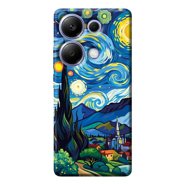 Funda Estuche Carcasa Van Gogh Para Samsung Motorola