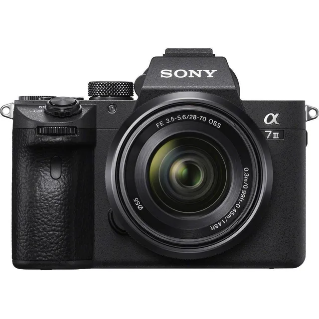 Alpha 7 Iii Con Sensor De Imagen Full-frame De 35 mm Color Negro