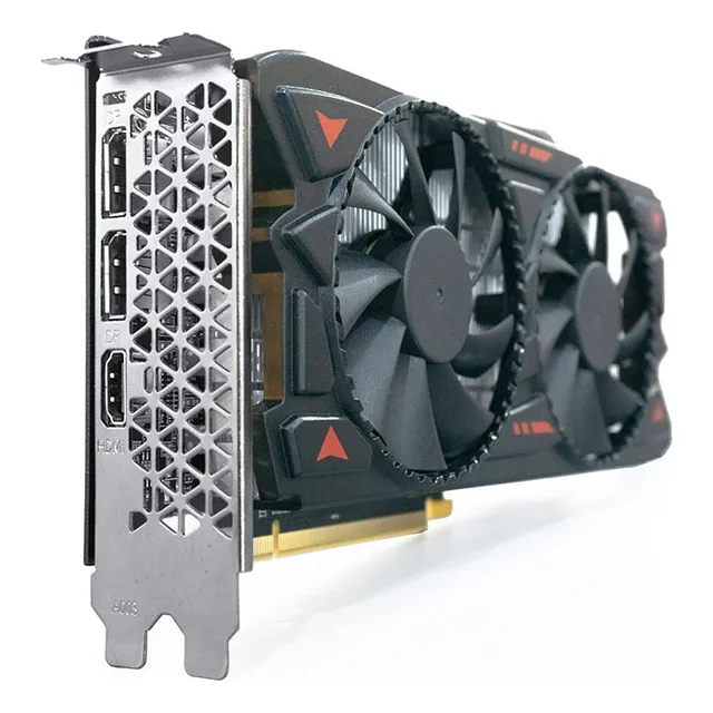 Tarjeta De Video Amd Radeon Rx 580 8 Gb Gddr5 Rodmath Oem