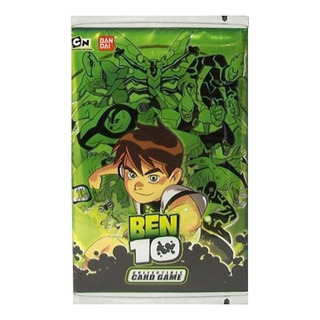 Cartas Ben 10 Collectible Card Game Booster Pack! Cartas Ben 10 Collectible Card Game Booster Pack!